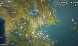 原神地图爆料最新,神秘遗迹揭开，探索未知世界的奇幻之旅